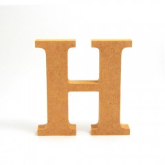 LETRAS DE MESA - H